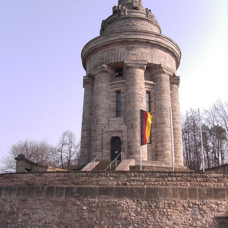 Das Burschenschaftsdenkmal in Eisenach